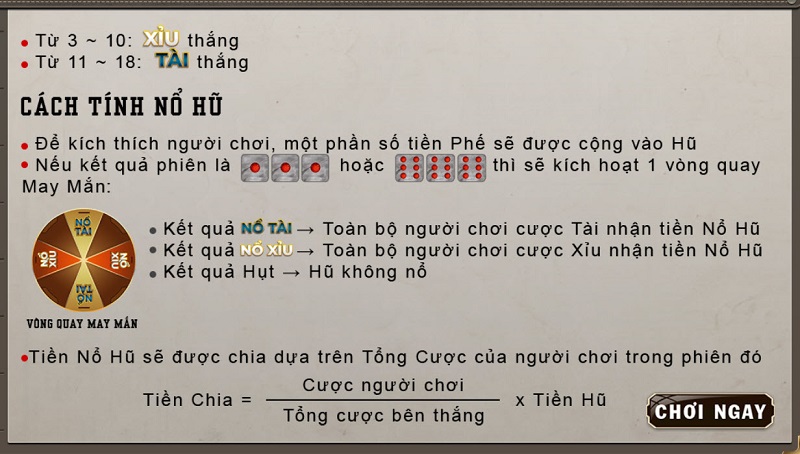 huong dan choi tai xiu b52 club