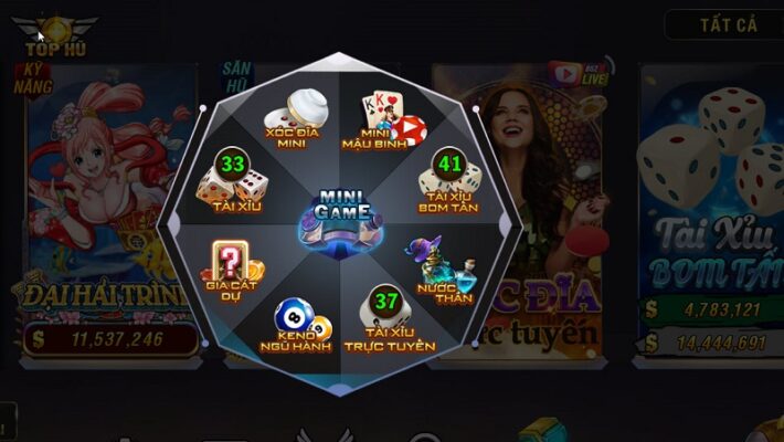tong hop mini game tai b52 club