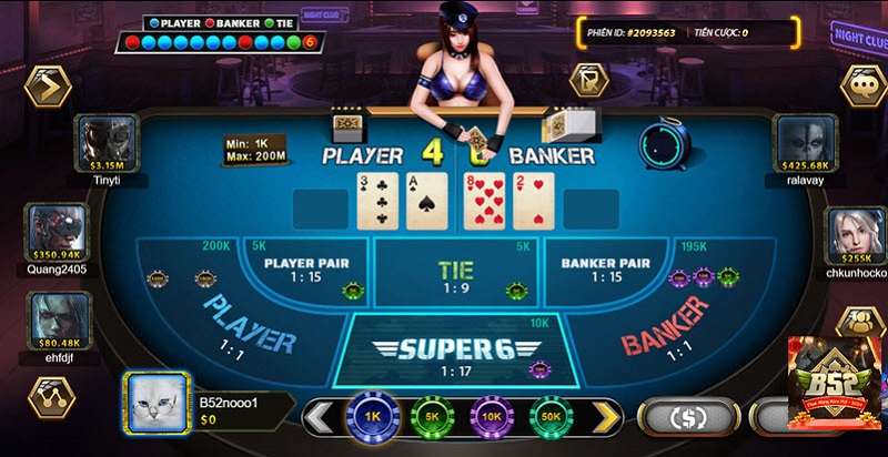 b52 club choi baccarat uy tin